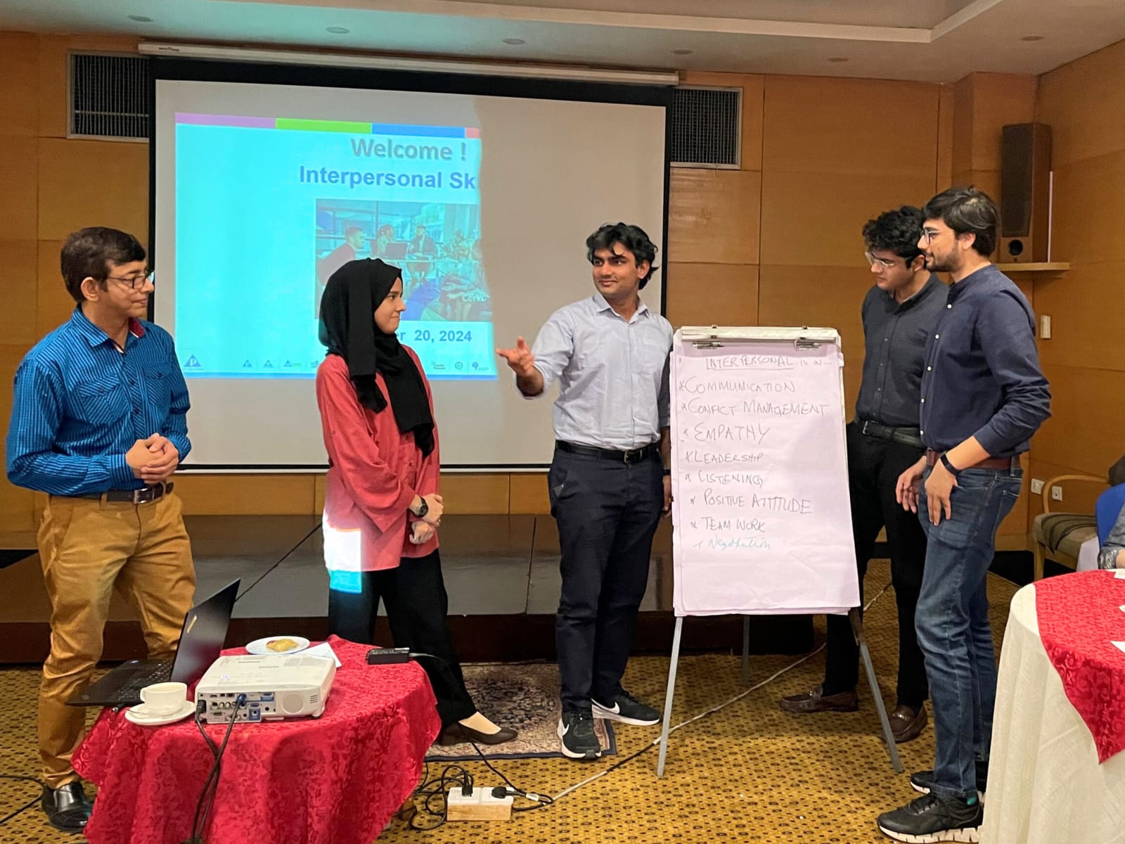 Giving and Receiving Feedback